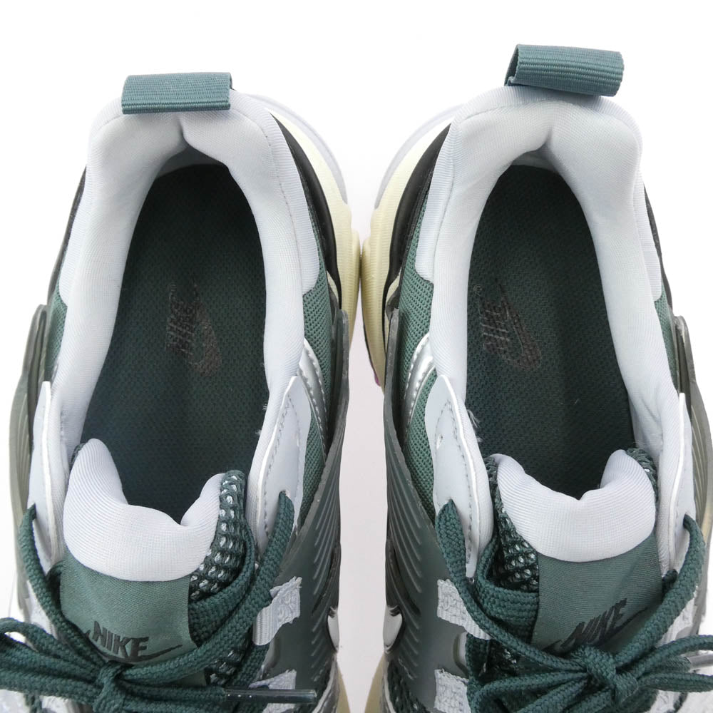 NIKE ナイキ HJ4497-300 V2K Run Vintage Green Mineral Spruce Wolf Gray V2Kラン ヴィンテージ グリーン ミネラル スプルース ウルフ グレー スニーカー グリーン系 27.5cm【中古】