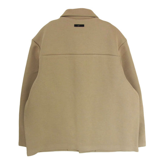 NIKE ナイキ FB8168-247 TECH FLEECE BLAZER テック フリース ブレザー ジャケット ベージュ系 M【極上美品】【中古】