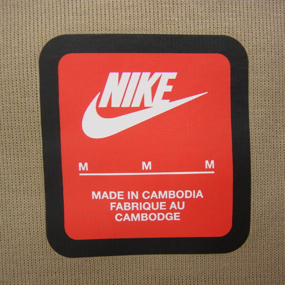 NIKE ナイキ FB8168-247 TECH FLEECE BLAZER テック フリース ブレザー ジャケット ベージュ系 M【極上美品】【中古】