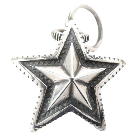 Cody Sanderson コディサンダーソン REVERSIBLE STAR ARROW VAIL PENDANT リバーシブル スター アロー ベイル ペンダントトップ シルバー系【中古】