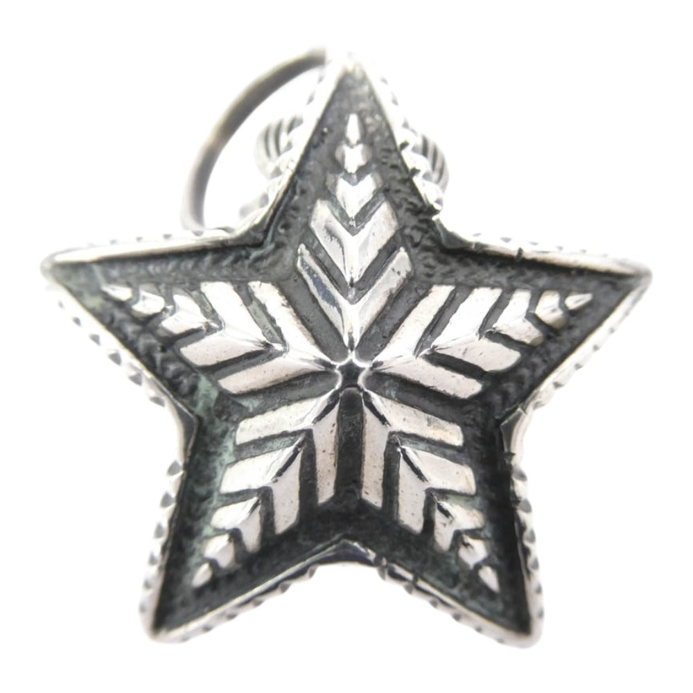 Cody Sanderson コディサンダーソン REVERSIBLE STAR ARROW VAIL PENDANT リバーシブル スター アロー ベイル ペンダントトップ シルバー系【中古】