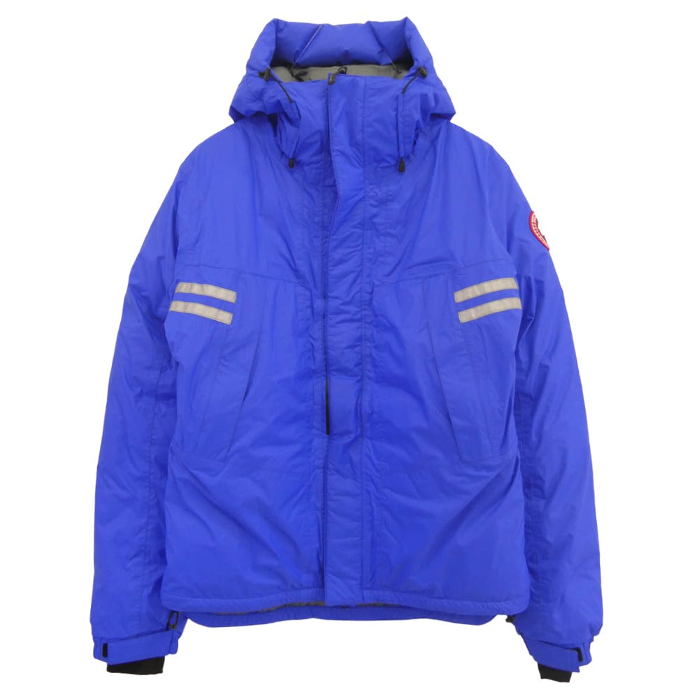 CANADA GOOSE カナダグース 2068M Mountaineer Parka マウンテニア パーカー ダウン ジャケット ブルー系 M【極上美品】【中古】