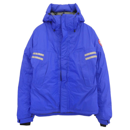CANADA GOOSE カナダグース 2068M Mountaineer Parka マウンテニア パーカー ダウン ジャケット ブルー系 M【極上美品】【中古】