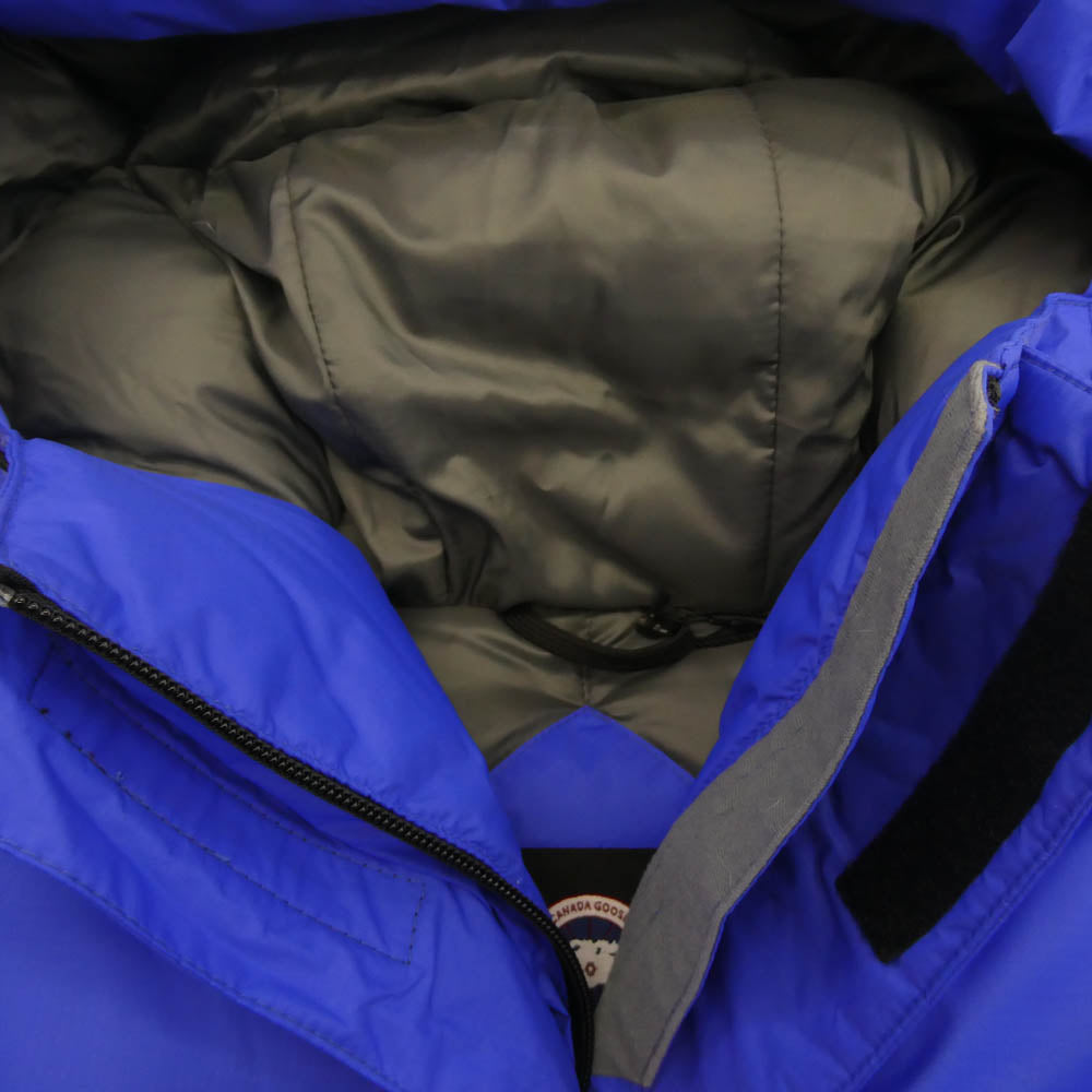CANADA GOOSE カナダグース 2068M Mountaineer Parka マウンテニア パーカー ダウン ジャケット ブルー系 M【極上美品】【中古】