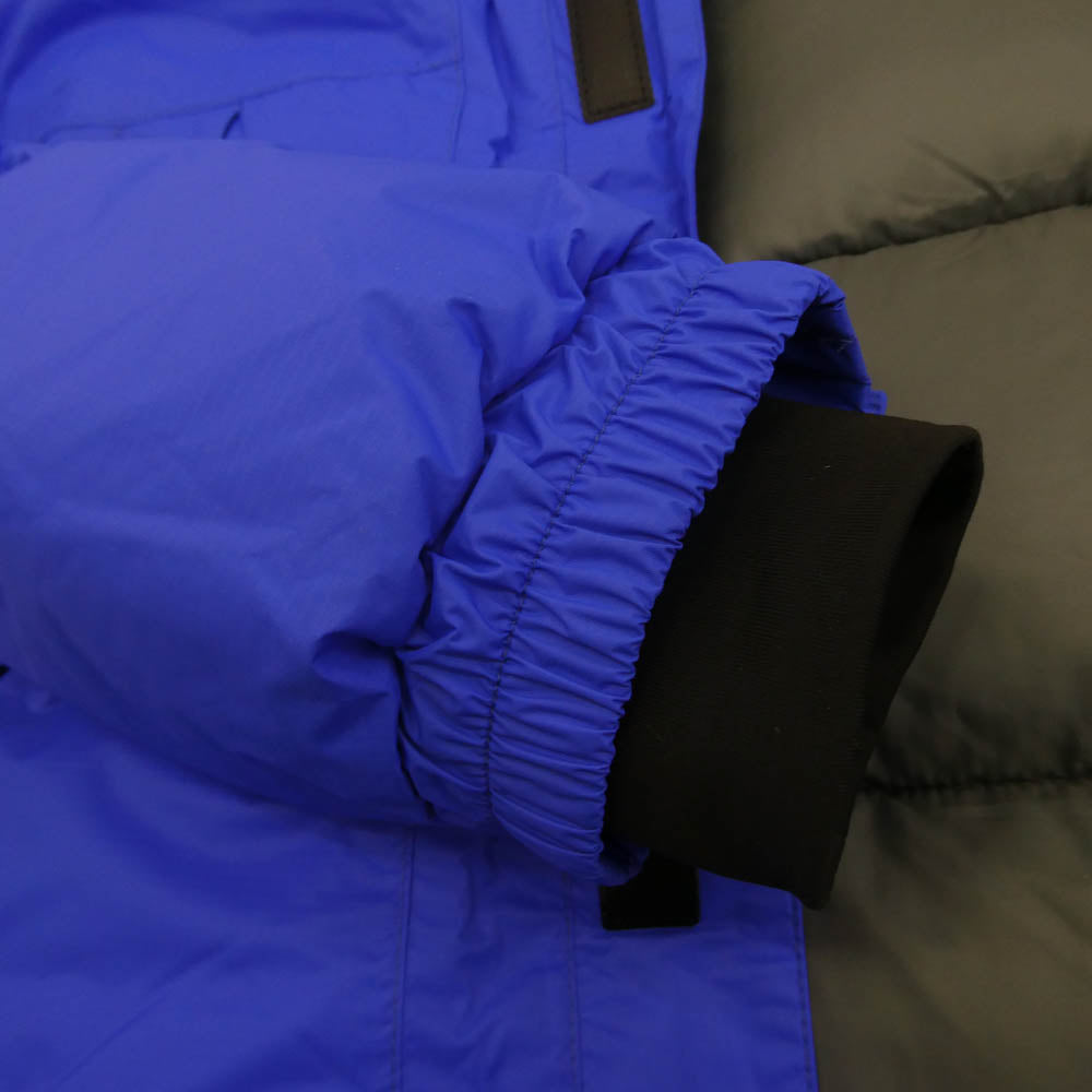 CANADA GOOSE カナダグース 2068M Mountaineer Parka マウンテニア パーカー ダウン ジャケット ブルー系 M【極上美品】【中古】