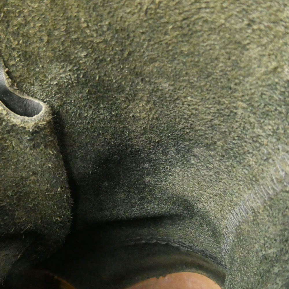 RED WING レッドウィング USA製 LOGGER ロガー レザー ワーク ブーツ ブラック系 27.5cm【中古】