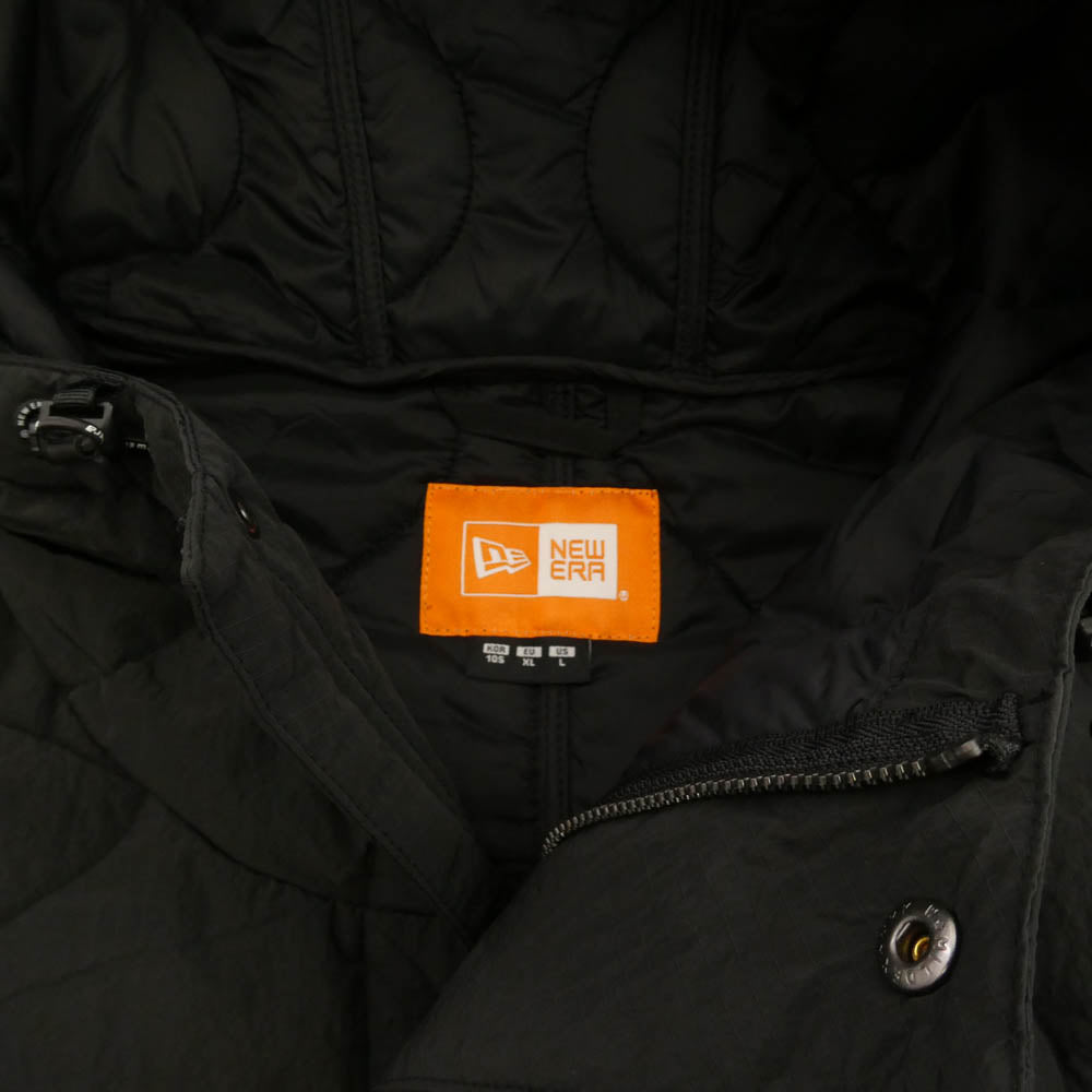NEW ERA ニューエラ 13803123 AP OUTDOOR COLD WEATHER コールドウェザー ジャケット ブラック系 XL【新古品】【未使用】【中古】