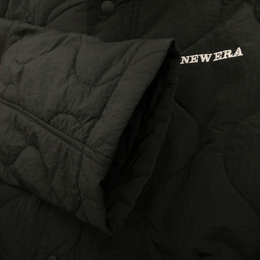 NEW ERA ニューエラ 13803123 AP OUTDOOR COLD WEATHER コールドウェザー ジャケット ブラック系 XL【新古品】【未使用】【中古】
