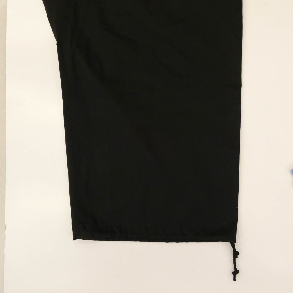 Yohji Yamamoto ヨウジヤマモト GM-P01-017-2 GroundY COTTON GABARDINE BALLOON PANTS コットンギャバジン バルーン パンツ ブラック系 3【新古品】【未使用】【中古】