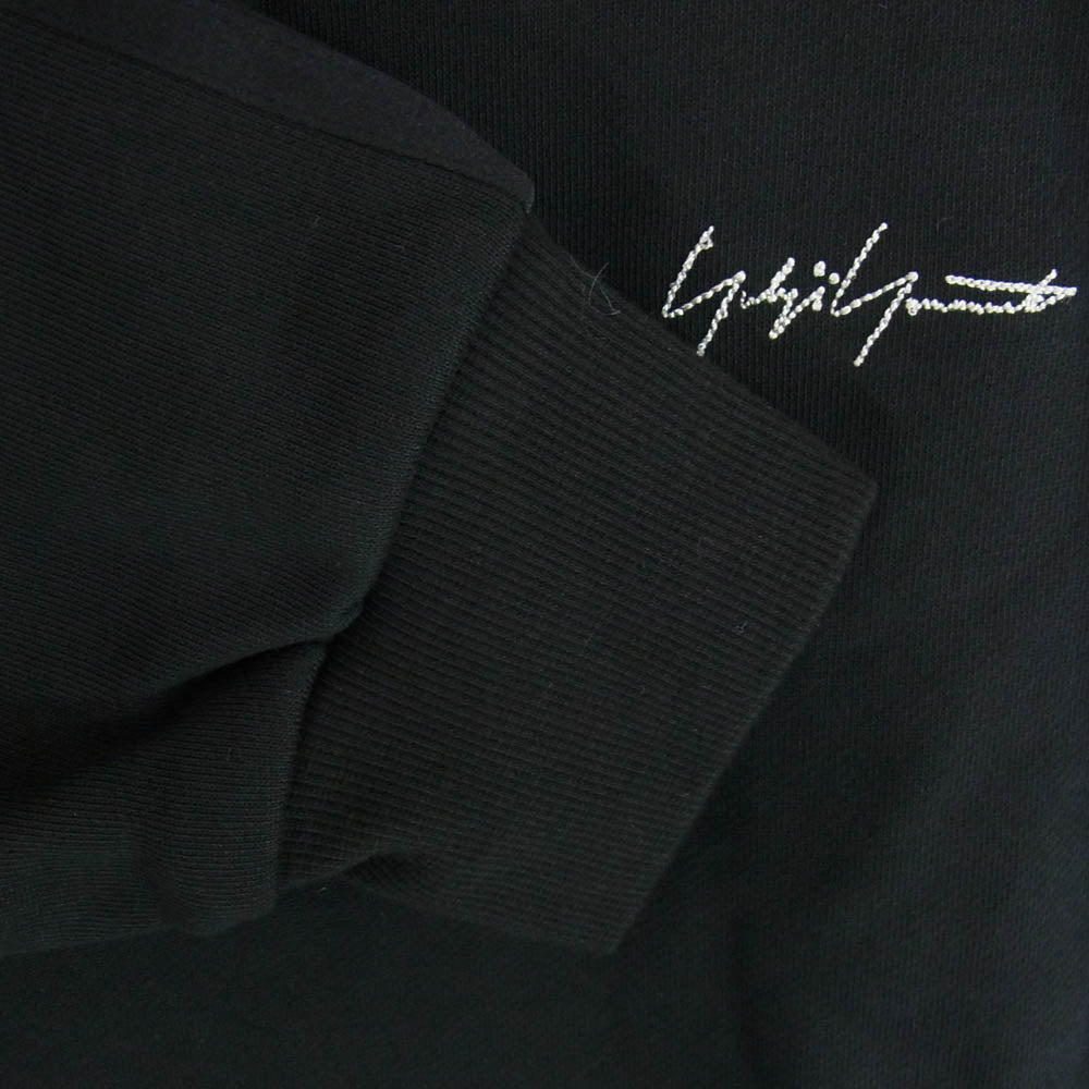 Y-3 Yohji Yamamoto ワイスリー ヨウジヤマモト HA-T63-986-1 KA9652 KURO 3STRIPES HOODIE クロ スリーストライプス フーディー パーカー ブラック系 L【新古品】【未使用】【中古】