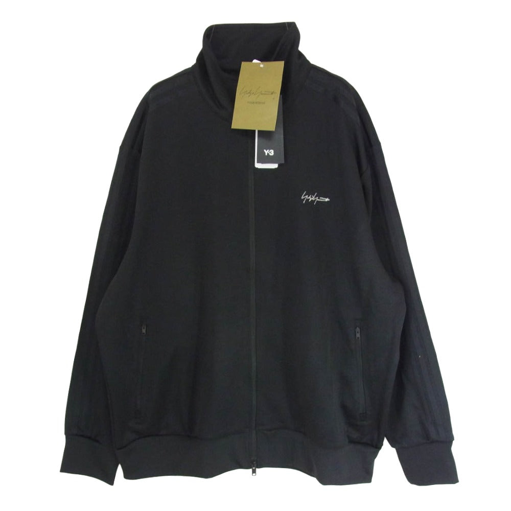Y-3 Yohji Yamamoto ワイスリー ヨウジヤマモト HA-Y30-900-1 KA9657 KURO TRACK TOP トラック トップ ジャケット ブラック系 4【新古品】【未使用】【中古】