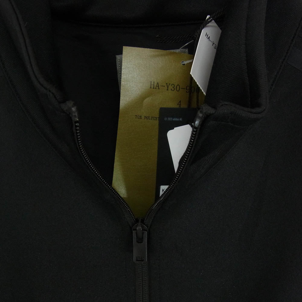 Y-3 Yohji Yamamoto ワイスリー ヨウジヤマモト HA-Y30-900-1 KA9657 KURO TRACK TOP トラック トップ ジャケット ブラック系 4【新古品】【未使用】【中古】