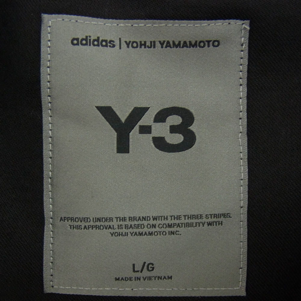 Y-3 Yohji Yamamoto ワイスリー ヨウジヤマモト HA-Y30-900-1 KA9657 KURO TRACK TOP トラック トップ ジャケット ブラック系 4【新古品】【未使用】【中古】