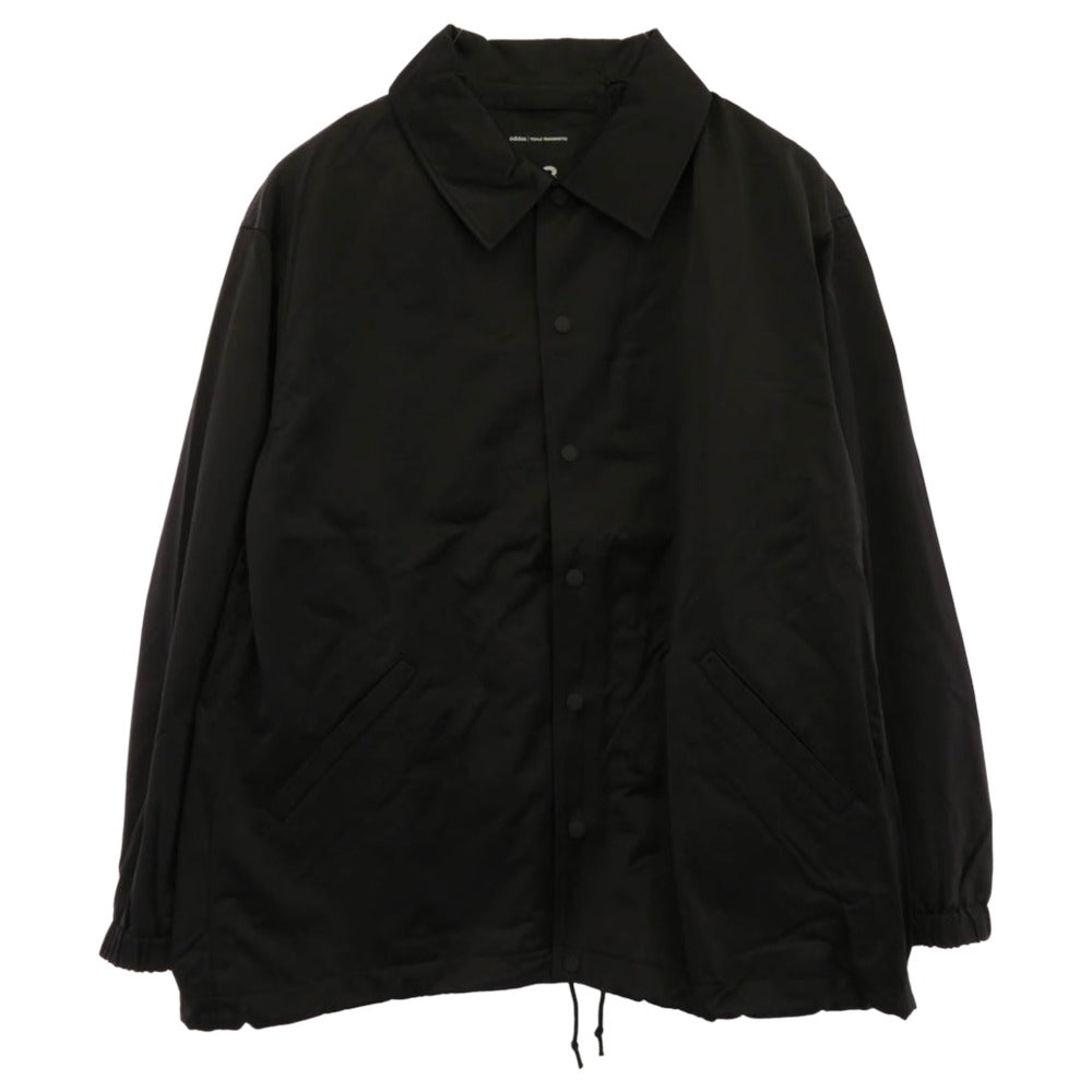 Y-3 Yohji Yamamoto ワイスリー ヨウジヤマモト 25AW JW4626 GRAPHIC COACH JACKET グラフィック コーチ ジャケット ブラック系 L【新古品】【未使用】【中古】