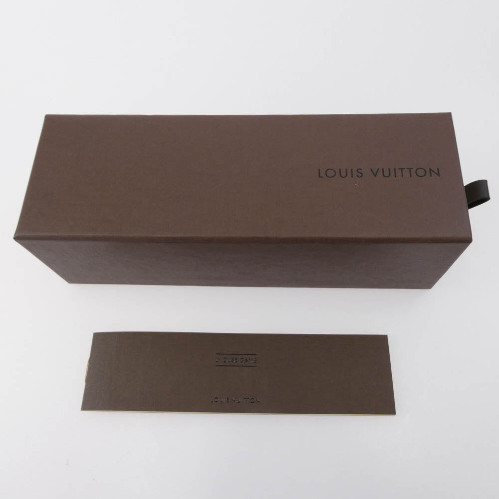 LOUIS VUITTON ルイ・ヴィトン M99454 LV CUBE GAME クリスマス モノグラム ダイス ゲーム キューブ サイコロ シルバー系【中古】
