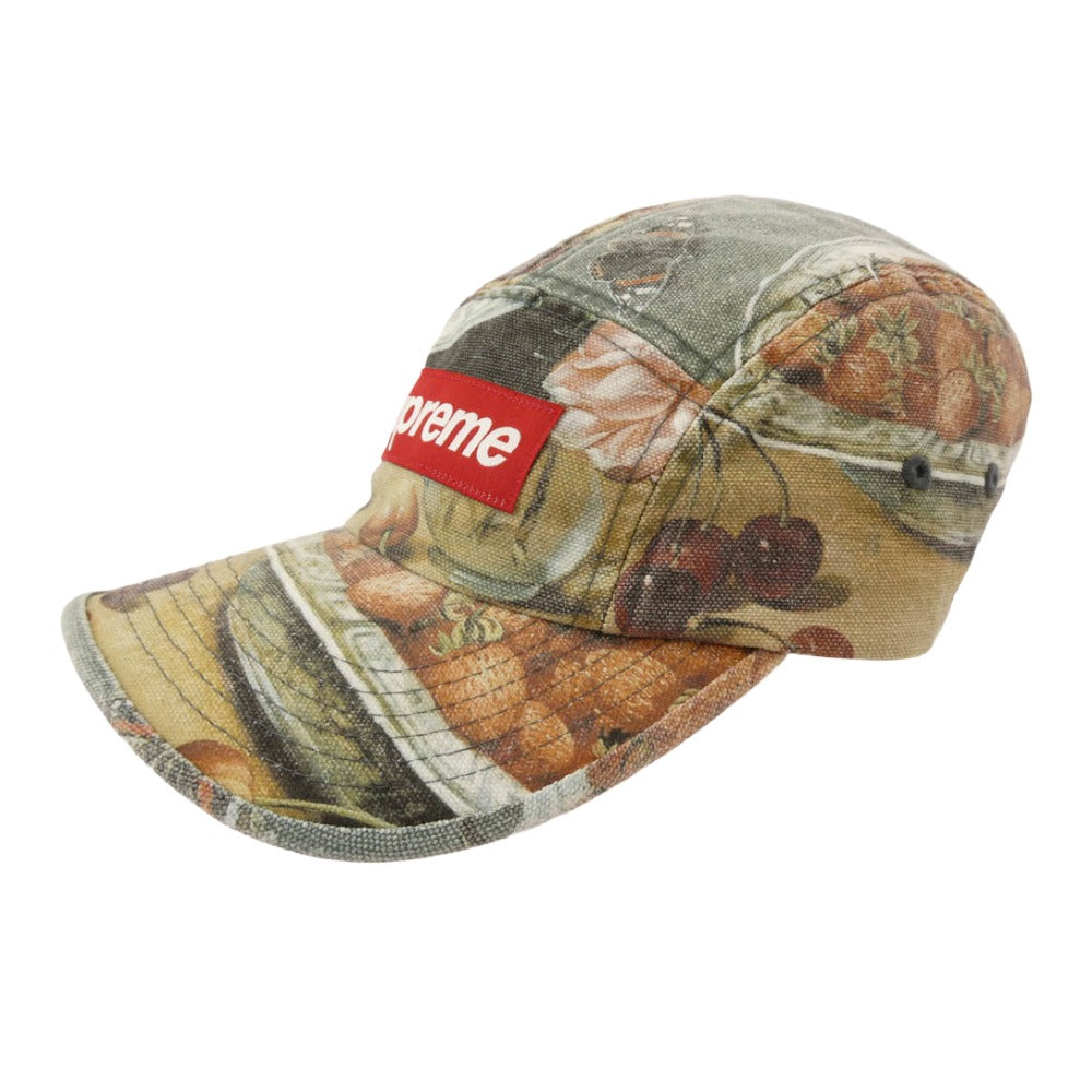 Supreme シュプリーム 23SS Strawberries Camp Cap ストロベリー ボックスロゴ キャップ マルチカラー系【中古】
