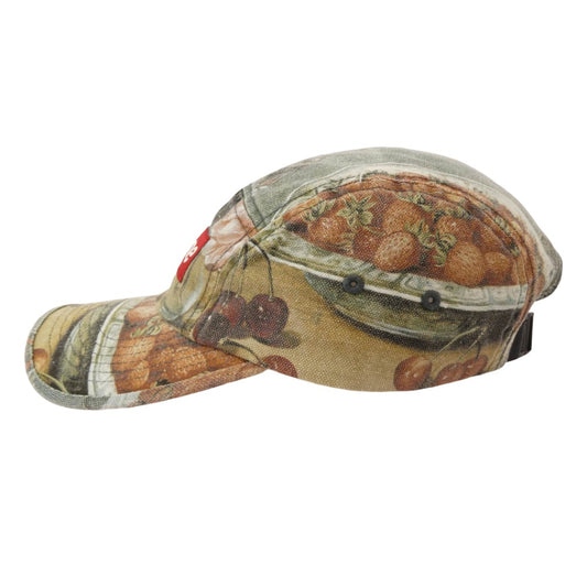 Supreme シュプリーム 23SS Strawberries Camp Cap ストロベリー ボックスロゴ キャップ マルチカラー系【中古】