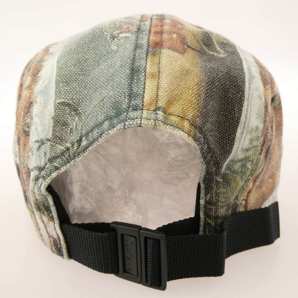 Supreme シュプリーム 23SS Strawberries Camp Cap ストロベリー ボックスロゴ キャップ マルチカラー系【中古】