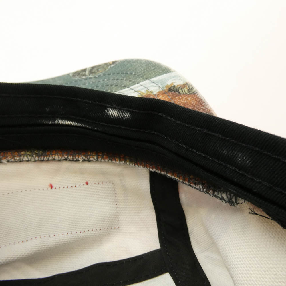 Supreme シュプリーム 23SS Strawberries Camp Cap ストロベリー ボックスロゴ キャップ マルチカラー系【中古】