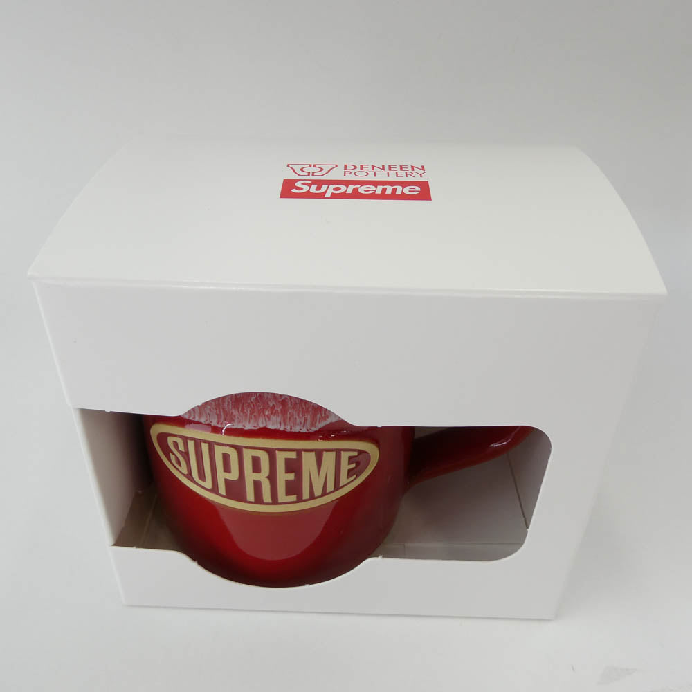 Supreme シュプリーム 25SS Deneen Camper Mug デニーン キャンパーマグ カップ レッド系【新古品】【未使用】【中古】
