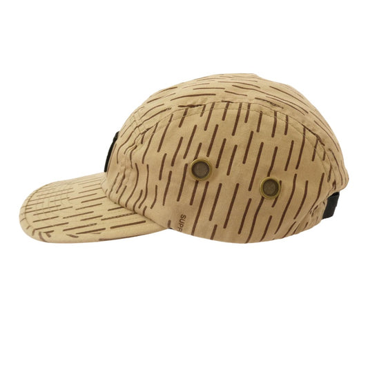 Supreme シュプリーム 24W Military Camp Cap Tan Raindrop ミリタリー ボックスロゴ キャンプ ベージュ系 58【中古】
