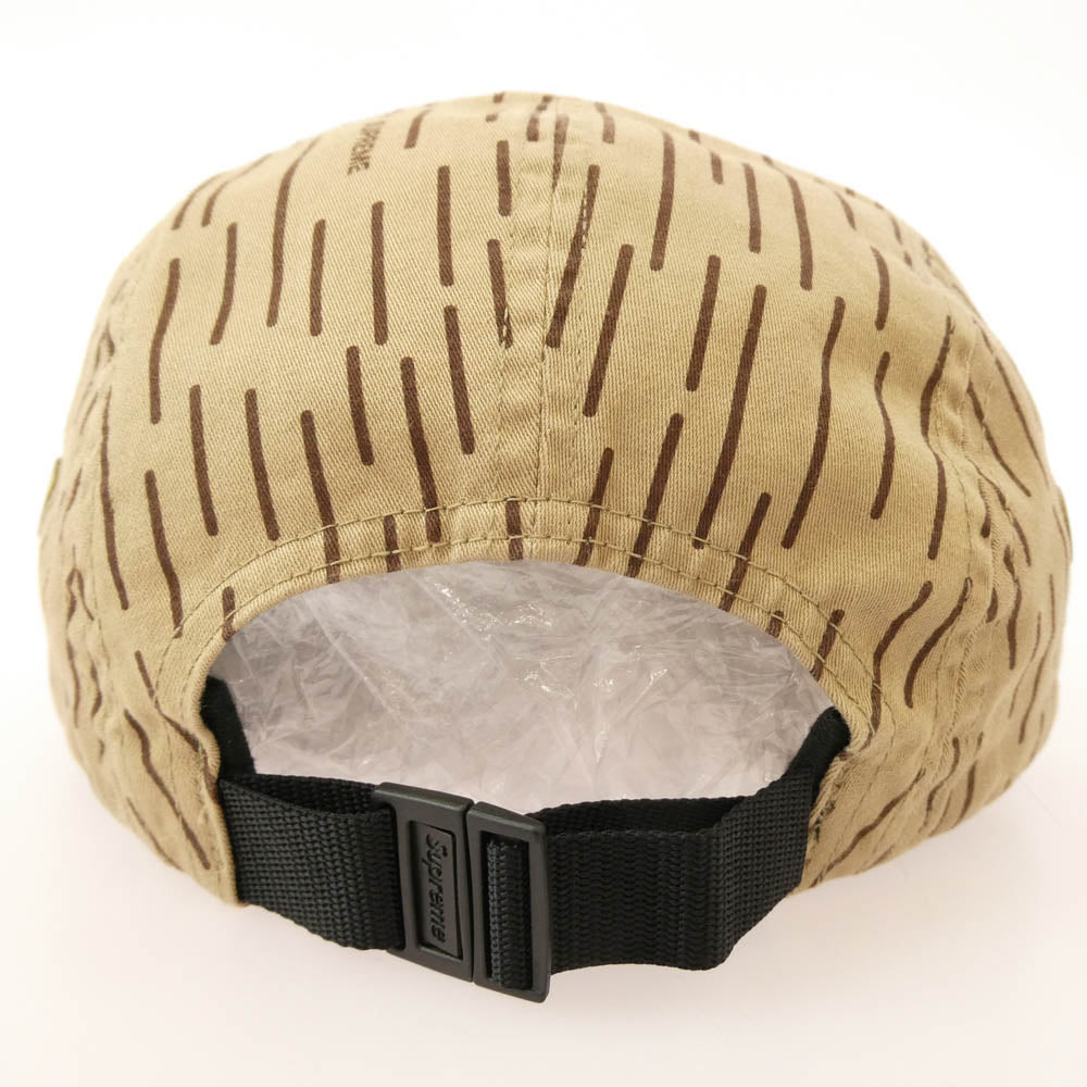 Supreme シュプリーム 24W Military Camp Cap Tan Raindrop ミリタリー ボックスロゴ キャンプ ベージュ系 58【中古】