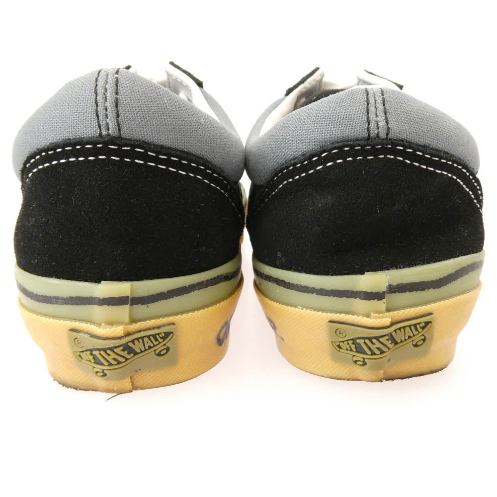 VANS バンズ DO5274-180 × YUSUKE HANAI LX OLD SKOOL 花井祐介 オールド スクール スニーカー ブラック系 グレー系 26cm【中古】
