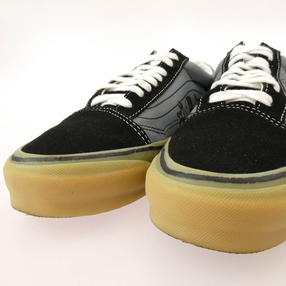 VANS バンズ DO5274-180 × YUSUKE HANAI LX OLD SKOOL 花井祐介 オールド スクール スニーカー ブラック系 グレー系 26cm【中古】