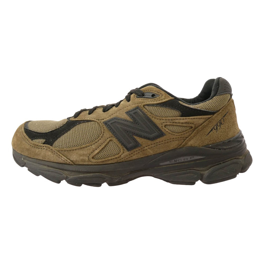 NEW BALANCE ニューバランス M990JJ3 × JJJJound ジョウンド 990V3 Slate Black ストレート ブラック ブラック系 ブラウン系 26cm【中古】