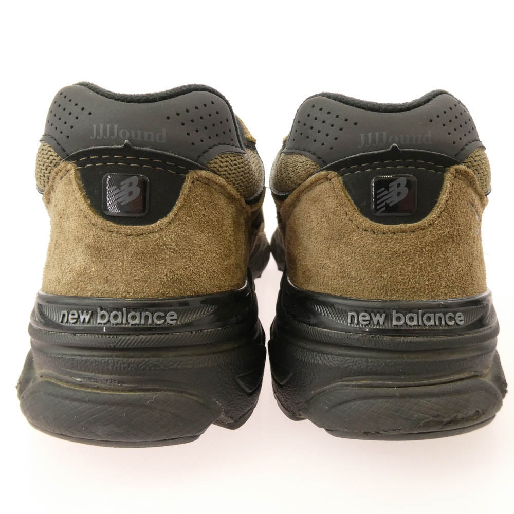 NEW BALANCE ニューバランス M990JJ3 × JJJJound ジョウンド 990V3 Slate Black ストレート ブラック ブラック系 ブラウン系 26cm【中古】