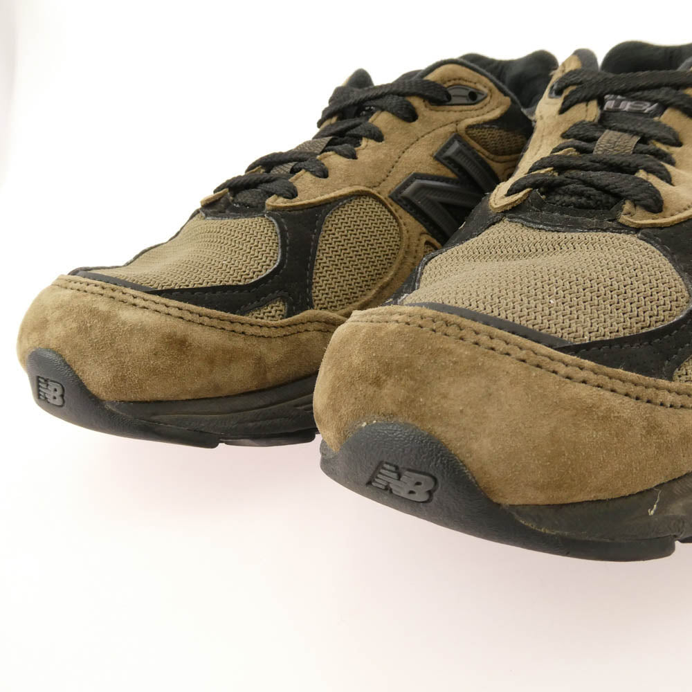 NEW BALANCE ニューバランス M990JJ3 × JJJJound ジョウンド 990V3 Slate Black ストレート ブラック ブラック系 ブラウン系 26cm【中古】