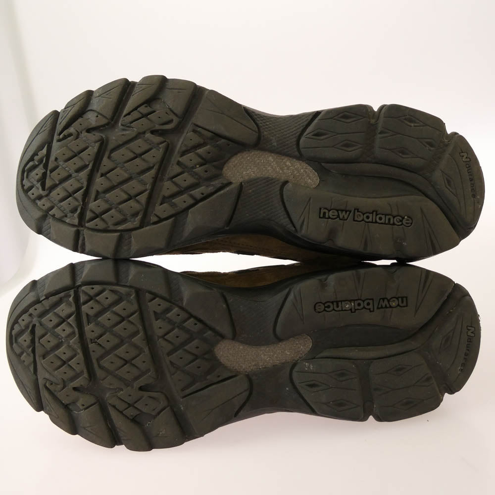 NEW BALANCE ニューバランス M990JJ3 × JJJJound ジョウンド 990V3 Slate Black ストレート ブラック ブラック系 ブラウン系 26cm【中古】