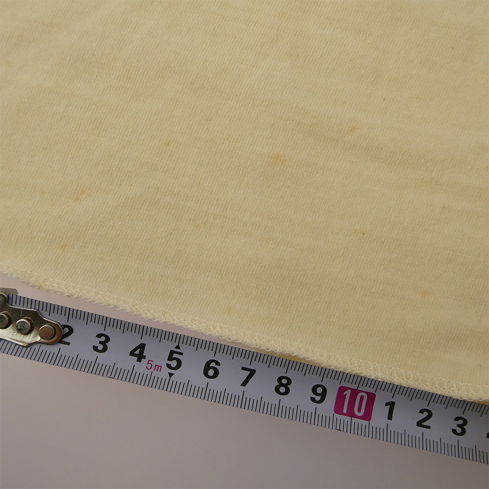 TENDERLOIN テンダーロイン T-HENRY LONG ヘンリーネック 長袖 Ｔシャツ カットソー オフホワイト系 M【美品】【中古】