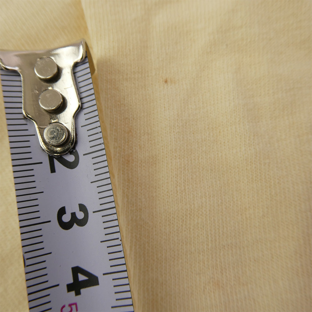 TENDERLOIN テンダーロイン T-HENRY LONG ヘンリーネック 長袖 Ｔシャツ カットソー オフホワイト系 M【美品】【中古】