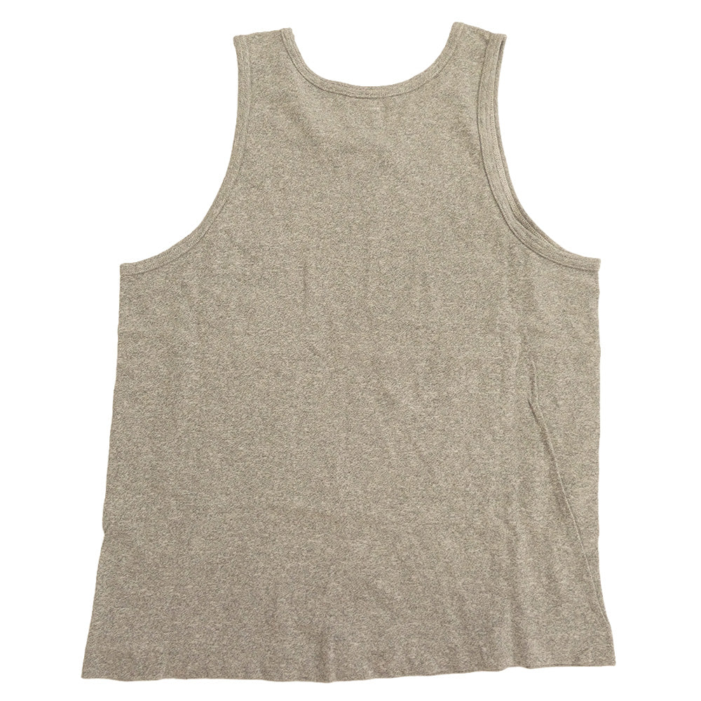 TENDERLOIN テンダーロイン T-TANK タンクトップ エンブレム フロントプリント グレー系 M【美品】【中古】