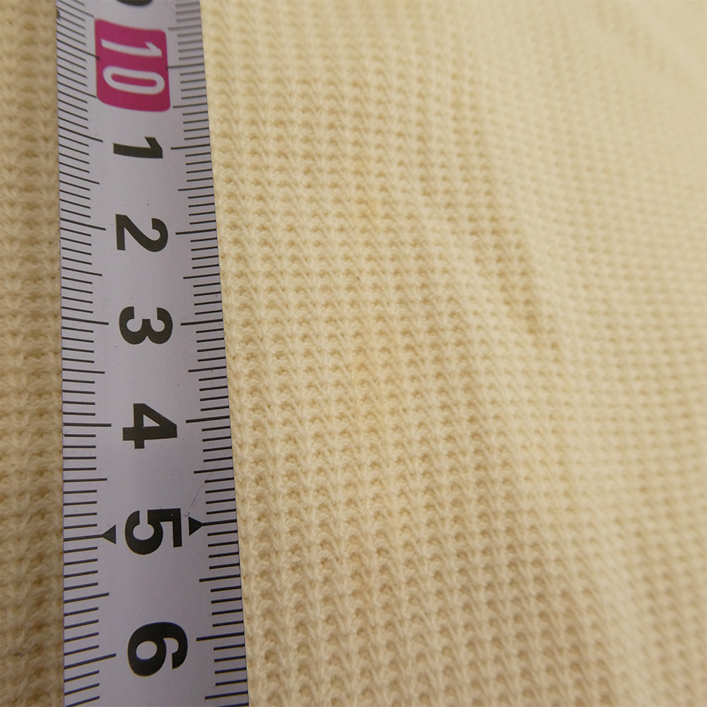 TENDERLOIN テンダーロイン T-POLO SHT チェーンステッチ ロゴ 半袖 ポロシャツ ホワイト オフホワイト系 M【中古】