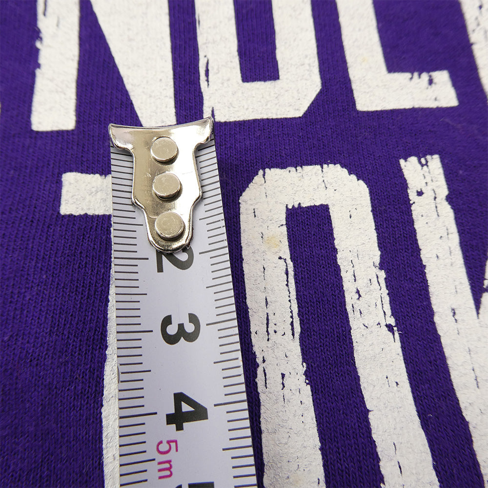 TENDERLOIN テンダーロイン 15SS 本店限定 T-TEE TENDERLOIN TOKYO ロゴプリント 半袖 Tシャツ パープル パープル系 L【美品】【中古】