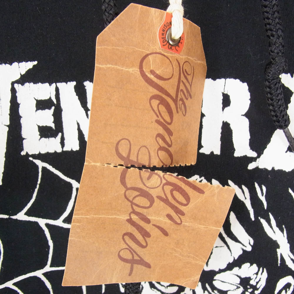TENDERLOIN テンダーロイン T-STP HOODED ホワイトゾンビ プリント