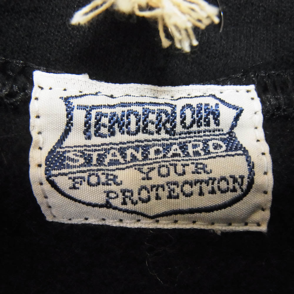 TENDERLOIN テンダーロイン T-STP HOODED ホワイトゾンビ プリント