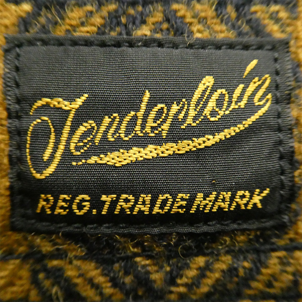 TENDERLOIN テンダーロイン 13AW T-BUFFALO CPO JKT バッファロー チェック柄 ウール 長袖 シャツ ジャケット ブラウン M ブラウン系 M【中古】