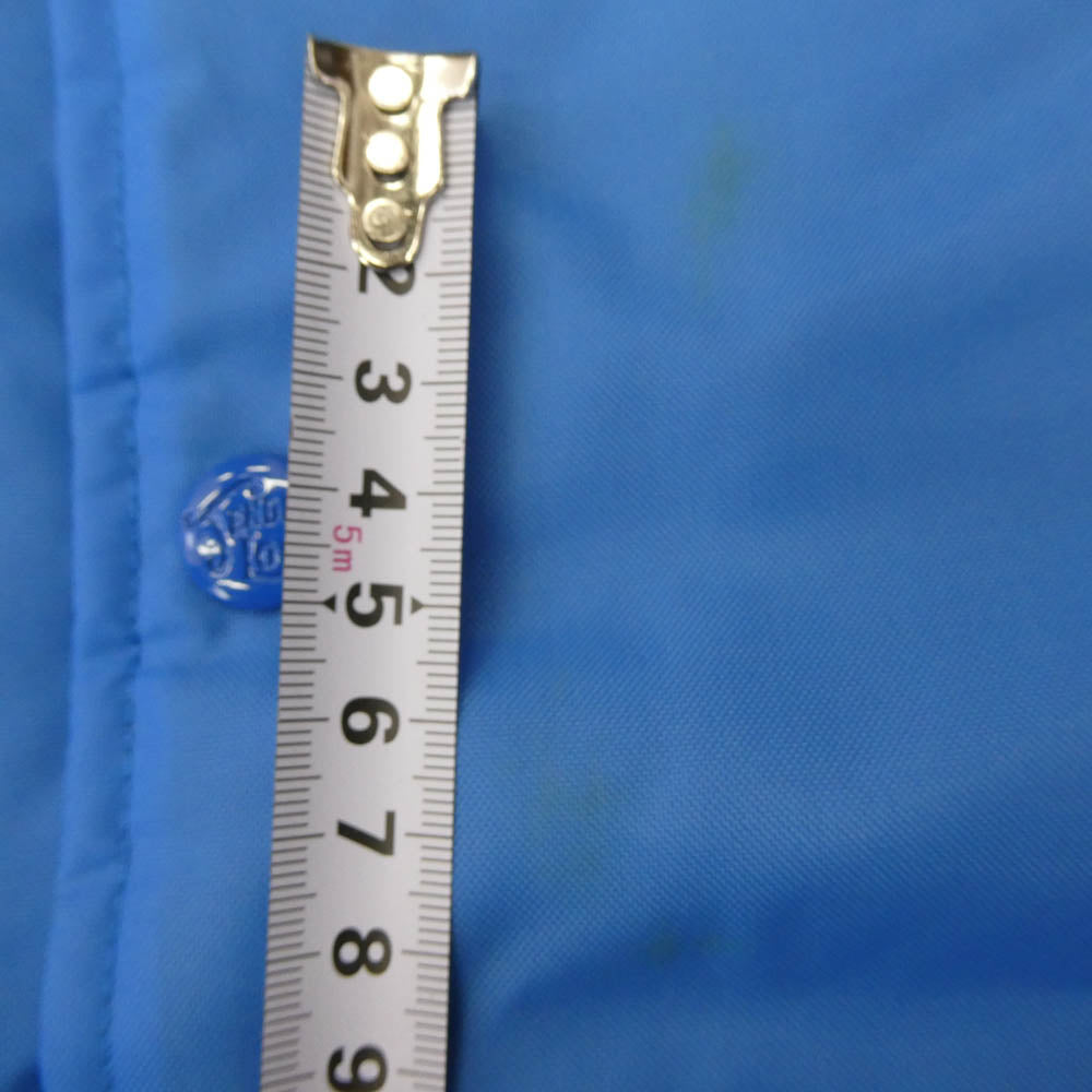 TENDERLOIN テンダーロイン T-NYLON COACH JKT 裏ボア ナイロン コーチ ジャケット ブルー M【中古】