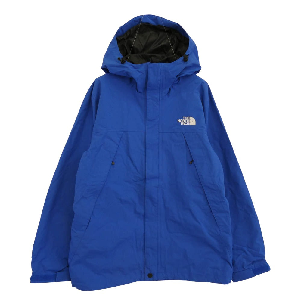 THE NORTH FACE ノースフェイス NP61630 SCOOP JACKET スクープ ジャケット ナイロンジャケット ブルー系 S【中古】