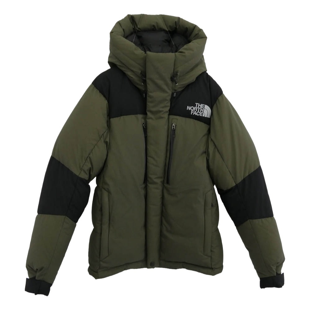 THE NORTH FACE ノースフェイス ND91950 GORE-TEX Baltro Light Jacket ゴアテックス バルトロ ライト ダウン ジャケット カーキ系 M【中古】