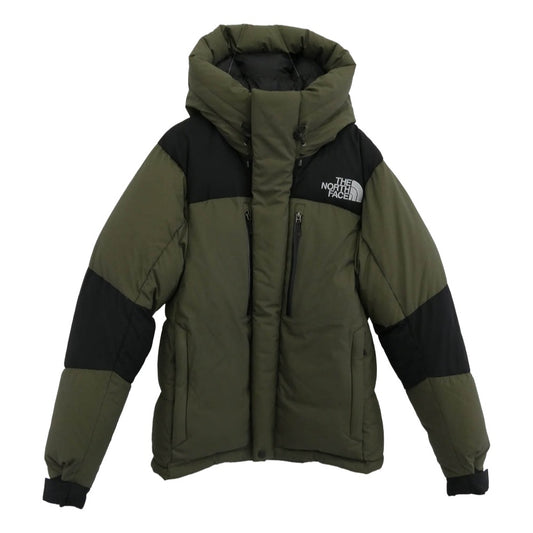 THE NORTH FACE ノースフェイス ND91950 GORE-TEX Baltro Light Jacket ゴアテックス バルトロ ライト ダウン ジャケット カーキ系 M【中古】