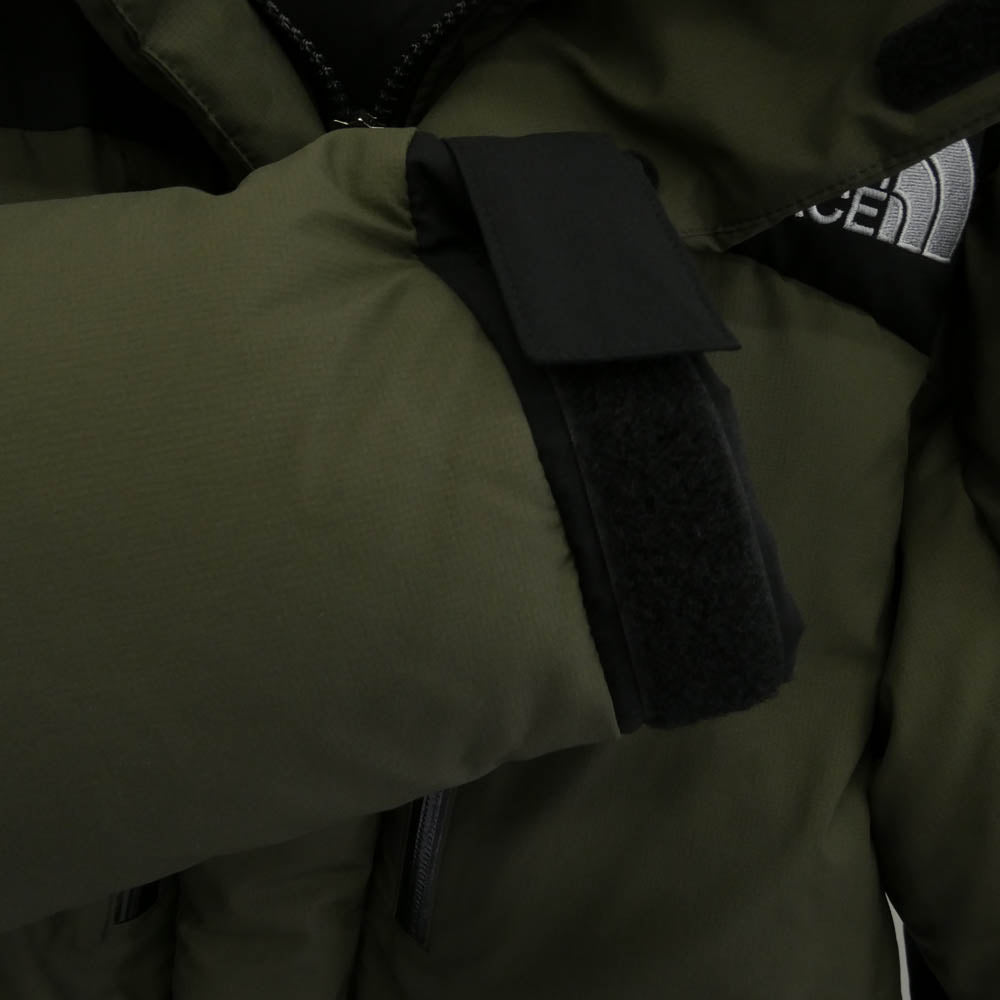 THE NORTH FACE ノースフェイス ND91950 GORE-TEX Baltro Light Jacket ゴアテックス バルトロ ライト ダウン ジャケット カーキ系 M【中古】