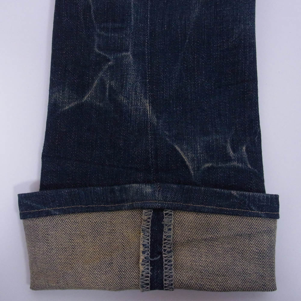 HYSTERIC GLAMOUR ヒステリックグラマー 2AP-5641 スタッズ デニム パンツ ダークネイビー系 XXS【中古】