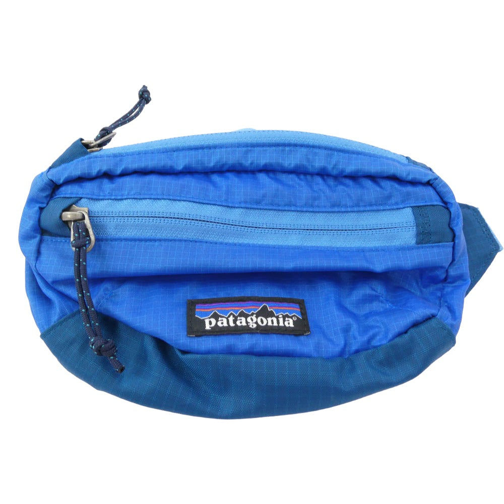 patagonia パタゴニア 49446 Light Weight Travel Mini Hip Pack ライトウェイト トラベル ミニ ヒップパック ボディバッグ ブルー系 表記なし【中古】