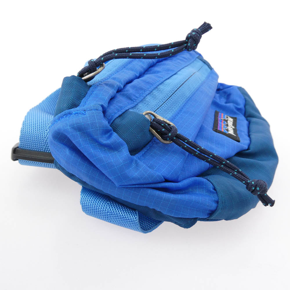 patagonia パタゴニア 49446 Light Weight Travel Mini Hip Pack ライトウェイト トラベル ミニ ヒップパック ボディバッグ ブルー系 表記なし【中古】