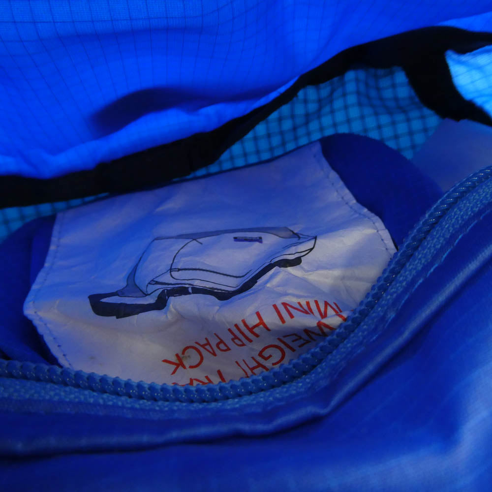 patagonia パタゴニア 49446 Light Weight Travel Mini Hip Pack ライトウェイト トラベル ミニ ヒップパック ボディバッグ ブルー系 表記なし【中古】