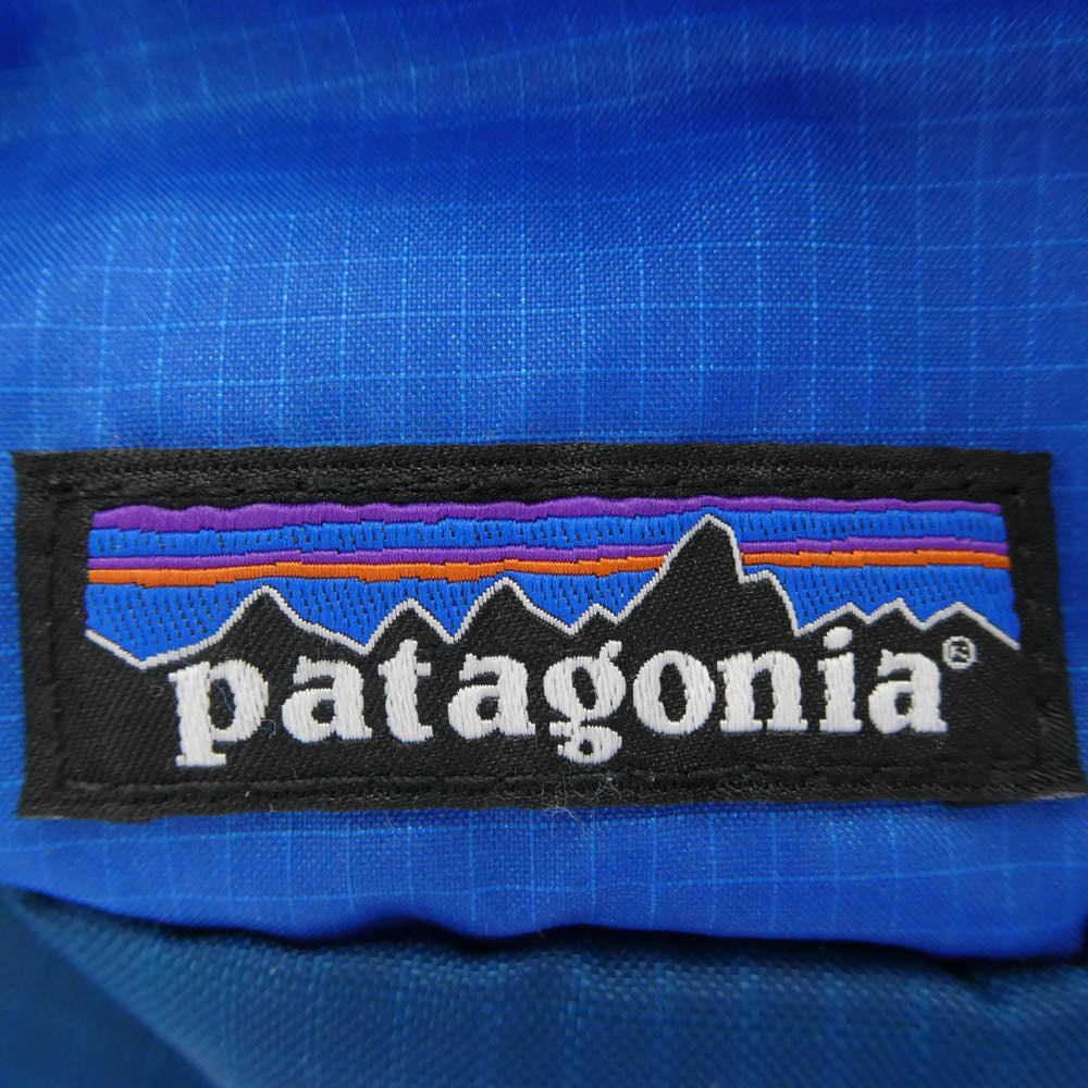 patagonia パタゴニア 49446 Light Weight Travel Mini Hip Pack ライトウェイト トラベル ミニ ヒップパック ボディバッグ ブルー系 表記なし【中古】